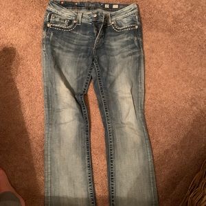 Miss Me - Bootcut Jeans in Easy Fit